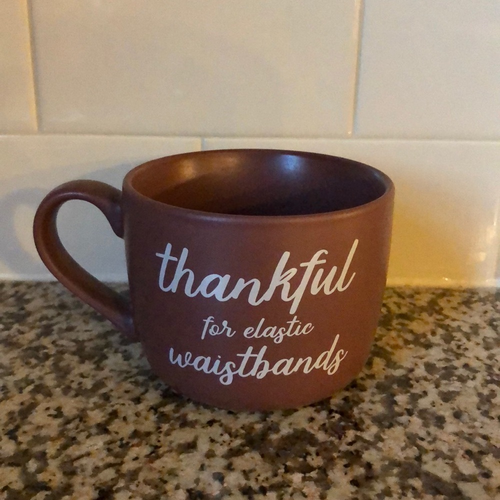 THRESHOLD🗝 BRAND PORCELAIN MUG • NEW